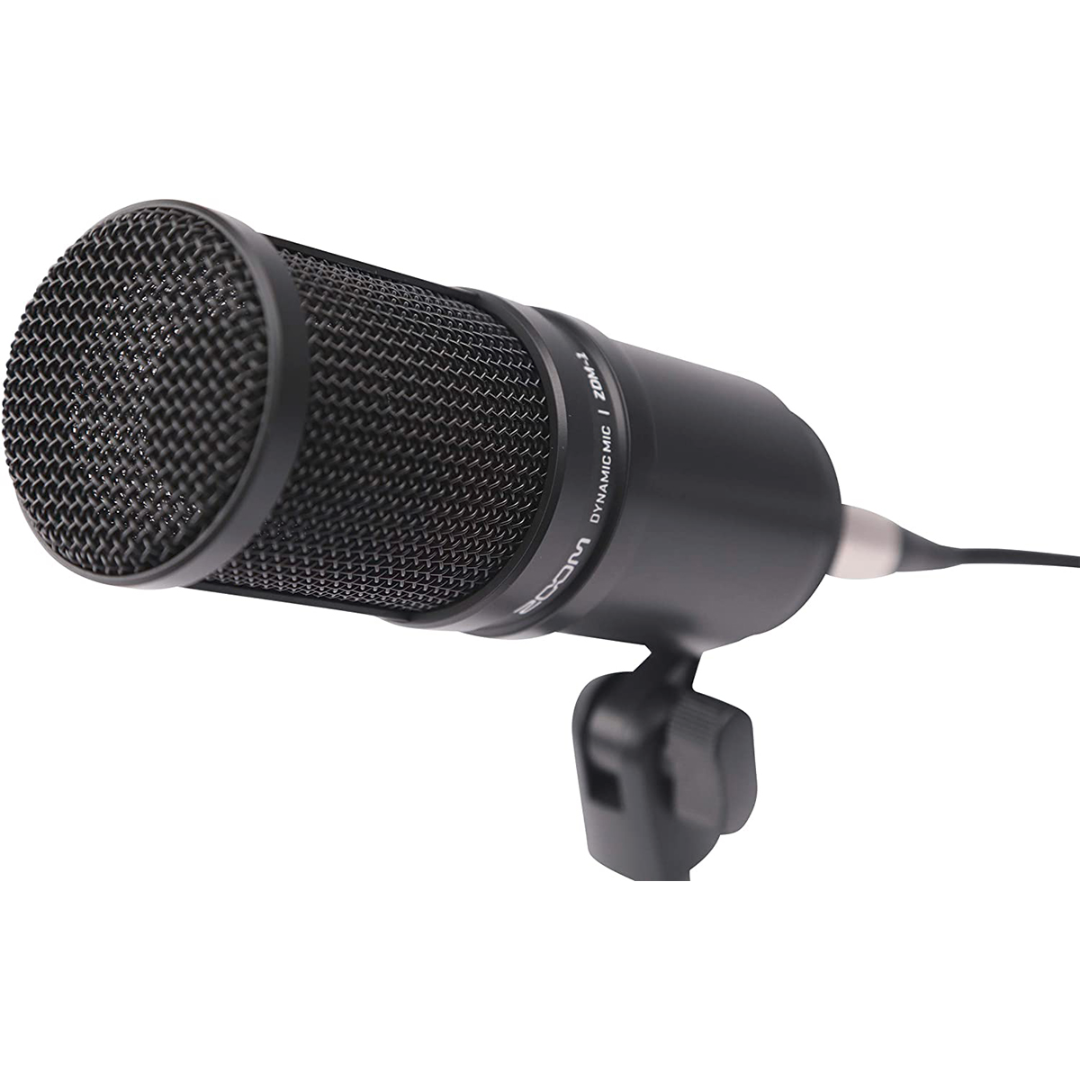 Zoom ZDM-1 Podcast Microphone PACK - 6